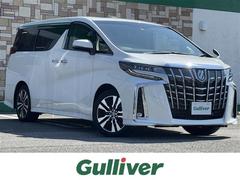 トヨタ　アルファード　２．５Ｓ　Ｃパッケージ　サンルーフ　純正９型ナビ