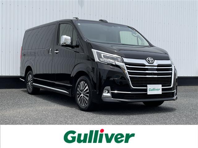 トヨタ グランエース プレミアム　純正ディスプレイオーディオ　ナビキットあり　フルセグＴＶ