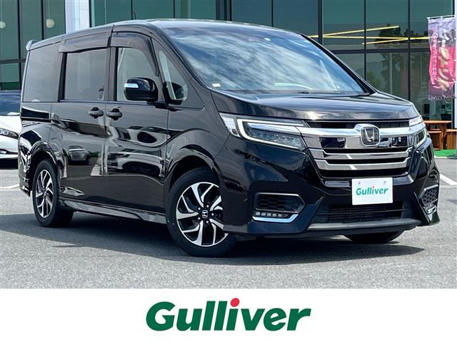 ステップワゴンスパーダ(ホンダ) スパーダ　ホンダセンシング　Ｈｏｎｄａ　ＳＥＮＳＩＮＧ　Ｇａｔｈｅｒｓナビ（フルセグＴＶ／ＣＤ／ＤＶＤ／ＡＭ・ＦＭ／ＢＴ）　純正フリップダウンモニター　バックカメラ 中古車画像