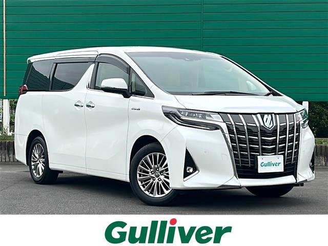 Ｇ　Ｆパッケージ　禁煙車　メーカーＯＰナビ　後席モニター　トヨタセーフティセンス　ブラインドスポットモニター　先行車発進告知　ビルトインＥＴＣ２．０　パワーバックドア　レザーシート　シートヒーター　エアシート