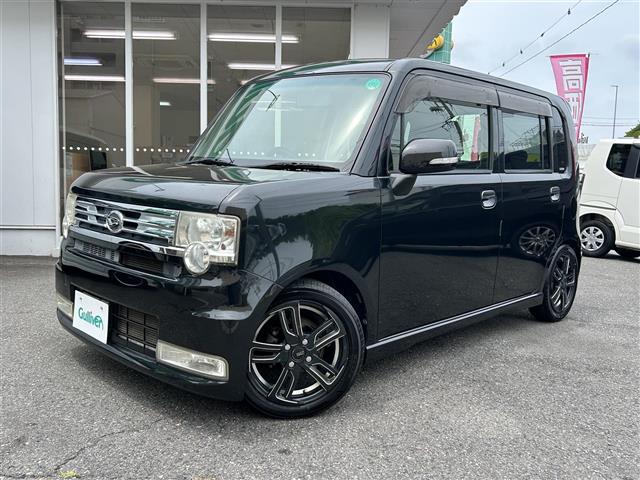 カスタム　Ｇ　当店買取車／実走行６００００ｋｍ台！／禁煙車／社外アルミホイール／純正ナビＴＶ／純正エアロ／ローダウン／スマートキー／