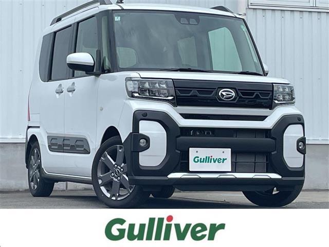 ファンクロスターボ　純正ディスプレイオーディオ（Ｂｌｕｅｔｏｏｔｈ／ＡｐｐｌｅＣａｒＰｌａｙ／ＡｎｄｒｏｉｄＡｕｔｏ／ＨＤＭＩ／フルセグＴＶ）　バックカメラ　両側パワースライドドア　シートヒーター　純正ＬＥＤヘッドライト
