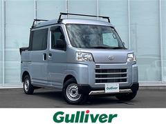 ダイハツ　ハイゼットカーゴ　デッキバン　ルーフレール　４ＷＤ　純正ナビ