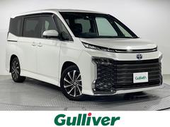 トヨタ　ヴォクシー　ハイブリッドＳ−Ｚ　純正１０．５型ＤＡ　全周囲カメラ　後席モニター