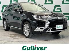 三菱　アウトランダーＰＨＥＶ　Ｇ　Aftermarket７インチＳＤナビ【ＣＮ−ＲＥ０４ＷＤ】　全方位カメラ　電動パーキングブレーキ