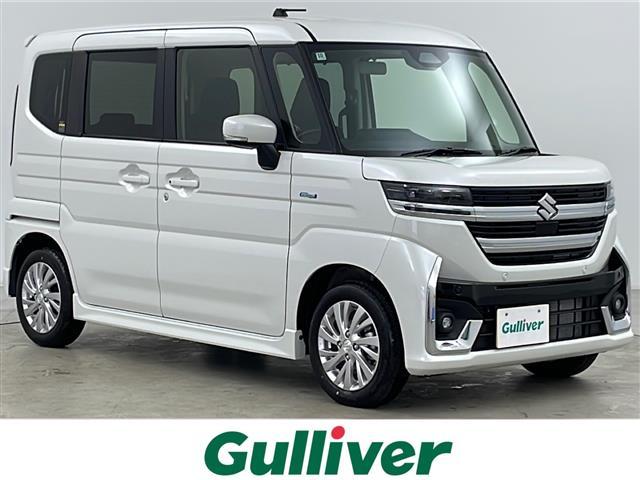 ハイブリッドＧＳ　・４ＷＤ・スズキセーフティサポート・衝突軽減ブレーキ・誤発進抑制機能・車線維持支援機能・ふらつき警報・アダプティブクルーズコントロール・標識認識機能・ハイビームアシスト・シートヒーター・オートライト