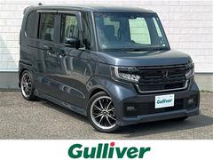 ホンダ　Ｎ−ＢＯＸカスタム　Ｌターボ　スタイル＋ブラック　ＡＬＰＩＮＥナビ　バックＣ
