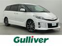 トヨタ エスティマ アエラス　プレミアムエディション　純正ナビ　...
