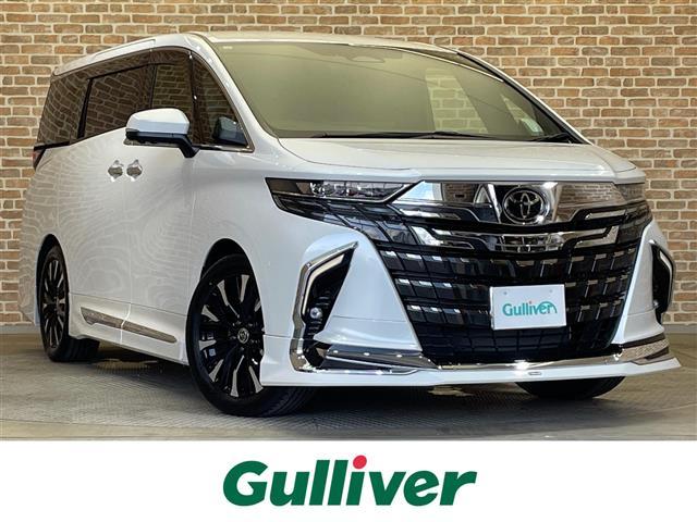 エグゼクティブラウンジ　モデリスタエアロ　４ＷＤ　寒冷地仕様　ナッパレザー　ＪＢＬプレミアムサウンドシステム　アドバンストパーク　ユニバーサルステップ　パノラミックビューモニター　オプション１９インチアルミホイール