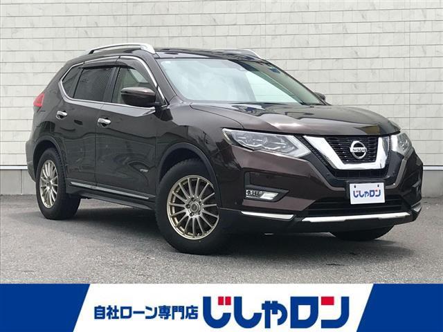 ２０Ｘ　ハイブリッド　ワンオーナー／禁煙車／カーナビ／Ｂｌｕｅｔｏｏｔｈ／スマートキー／プッシュスタート／バックカメラ／衝突軽減システム／パワーバックドア／ガラスルーフ／オートライト／電格ミラー／コーナーセンサー