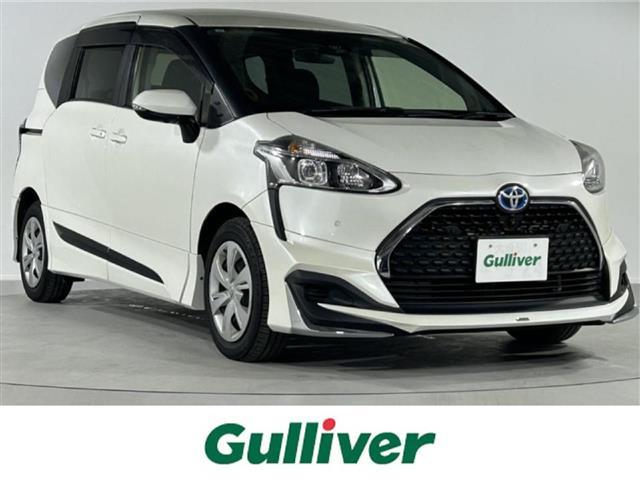 シエンタ(トヨタ) ファンベースＧ　セーフティＥＤ 中古車画像