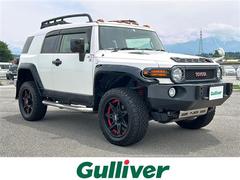 トヨタ　ＦＪクルーザー　ベースグレード　禁煙　純正ナビ　フルセグ