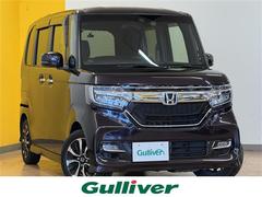 ホンダ　Ｎ−ＢＯＸカスタム　Ｇ　Ｌホンダセンシング　ホンダセンシング　純正ＳＤナビ