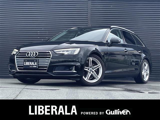アウディ Ａ４アバント ３５ＴＦＳＩ　マイスターシュトュック　ワンオーナー　茶革シート
