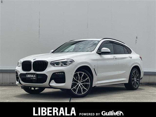 Ｘ４(BMW) ｘＤｒｉｖｅ　２０ｄ　Ｍスポーツ　ＳＲ／黒革／純正ナビ／メーカーＯＰルーフレール／ＡＣＣ／メーカーＯＰ２０インチＡＷ／ 中古車画像