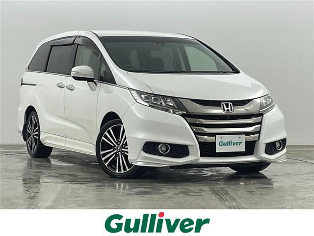 オデッセイ(ホンダ) アブソルート・Ｘホンダセンシングアドバンスドパッケジ　ホンダセンシング　全方位カメラ　純正ナビゲーション　ＥＴＣ　冬タイヤ積み込み　両側パワースライドドア　プッシュスタート　スマートキー　ＬＥＤライト　オートライト　パワーシート　ハーフレザーシート 中古車画像