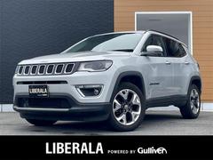 クライスラー・ジープ　ジープ・コンパス　リミテッド　ＡｐｐｌｅＣａｒＰｌａｙ　ナビ　フルセグＴＶ