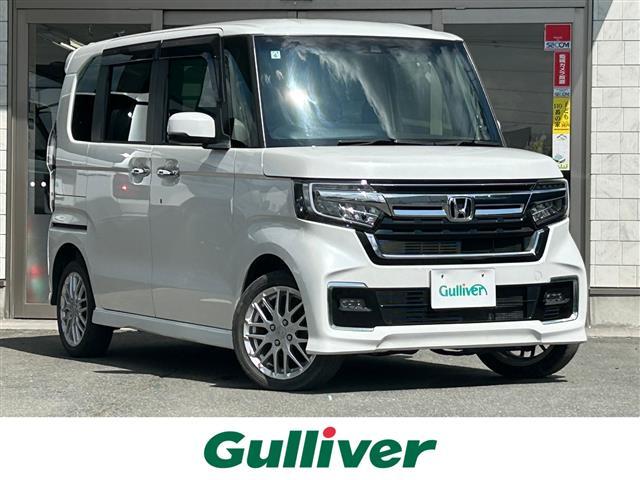 Ｌ・ターボ　ワンオーナー／４ＷＤ／ホンダセンシング／社外ナビ／両側パワースライドドア／前方ドライブレコーダー／バックカメラ／シートヒーター／ＬＥＤヘッドライト／フォグランプ／オートライト／純正アルミホイール