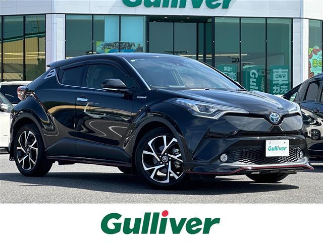 Ｃ−ＨＲ(トヨタ) Ｇ　ＬＥＤエディション　トヨタセーフティセンス　純正エアロ　純正ナビ　ＤＶＤ／ＤＴＶ／Ｂｌｕｅｔｏｏｔｈ　バックカメラ 中古車画像