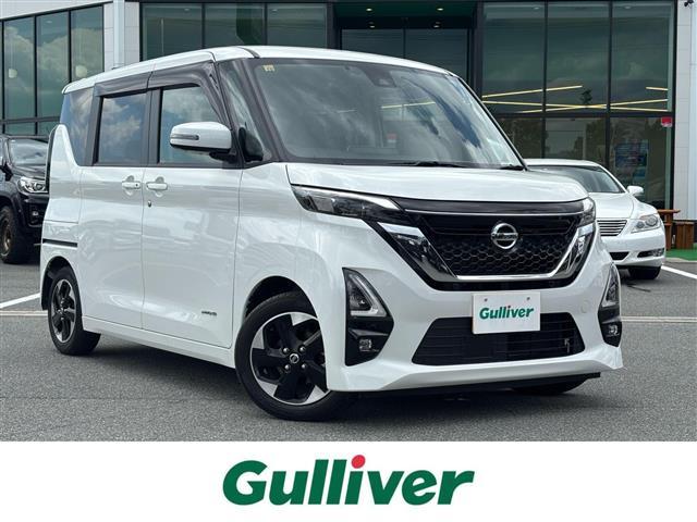 日産 ルークス ハイウェイスター　Ｘ　プロパイロットエディション　純正ナビ（フルセグＴＶ