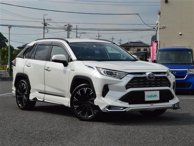 ＲＡＶ４(トヨタ) ハイブリッドＧ 中古車画像