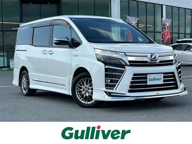 ヴォクシー(トヨタ) ハイブリッドＺＳ　煌　モデリスタフルエアロ　アルパインナビ　フルセグＴＶ　バックカメラ　ＥＴＣ 中古車画像