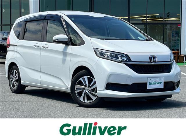 フリード(ホンダ) Ｇ・ホンダセンシング　Ｓパッケージ　純正ナビ　バックカメラ　ＥＴＣ　地デジ　レーダークルーズコントロール　衝突被害軽減システム　レーンキープアシスト　両側パワースライドドア　革巻きステアリング 中古車画像