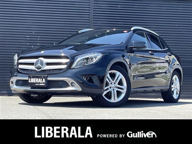 メルセデス・ベンツ ＧＬＡクラス ＧＬＡ１８０　キーレスゴー　レーダーセーフティＰＫＧ　純正ナビ
