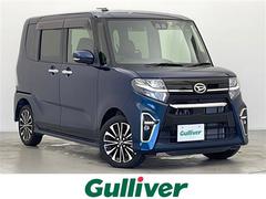 ダイハツ　タント　カスタムＲＳ　純正１０型ナビ　全周囲カメラ　両側パワースライドドア