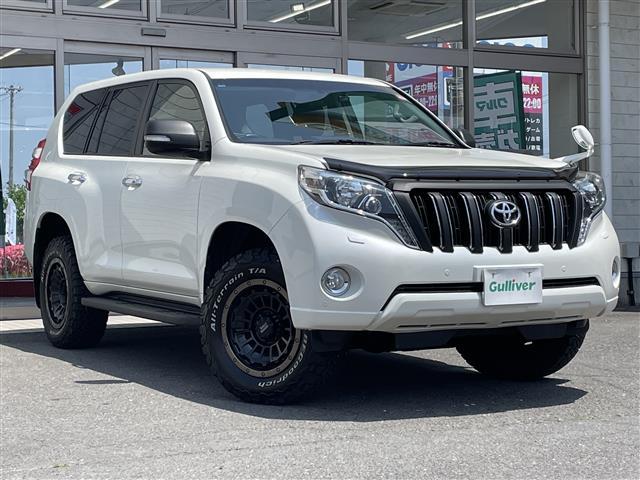 トヨタ ランドクルーザープラド ＴＸ　Ｌパッケージ　Aftermarket１７ＡＷ　純正ＬＥＤヘッドライト