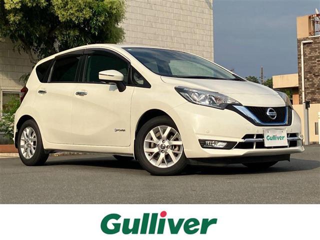 ノート(日産) ｅ−パワー　メダリスト　純正メモリナビ／全方位カメラ／コーナーセンサー前後／ＬＥＤヘッドライト／クルーズコントロール／スマートキー／ハーフレザー／ドライブレコーダー前後／純正アルミホイール／アイドリングストップ／ＥＴＣ 中古車画像