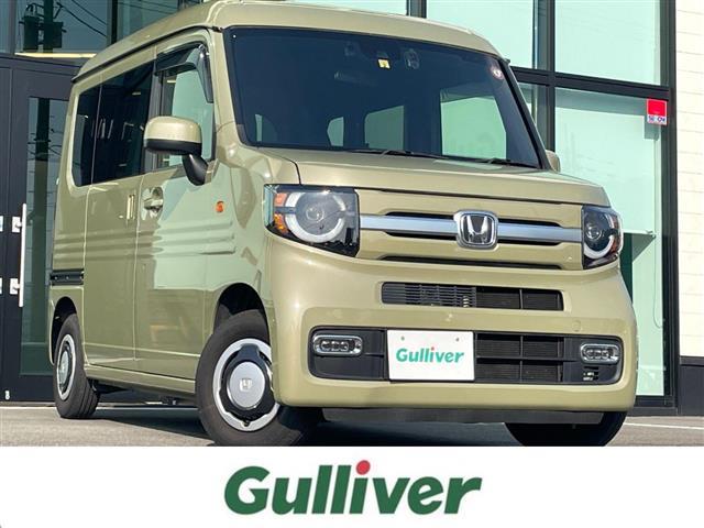 ホンダ Ｎ−ＶＡＮ＋スタイル ファン　純正ナビ（Ｂｌｕｅｔｏｏｔｈ　ＳＤ　ＣＤ