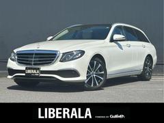 メルセデス・ベンツ　Ｅクラスステーションワゴン　Ｅ４５０４マチックステーションワゴンエクスクルーシブ　ＲＳＰ　ベージュ革シート　パノラマＳＲ