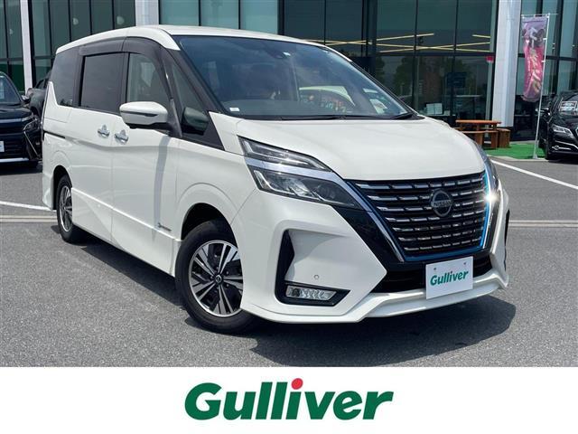 日産 セレナ ｅ−パワー　ハイウェイスターＶ　両側パワースライドドア　純正ナビ（フルセグＴＶ