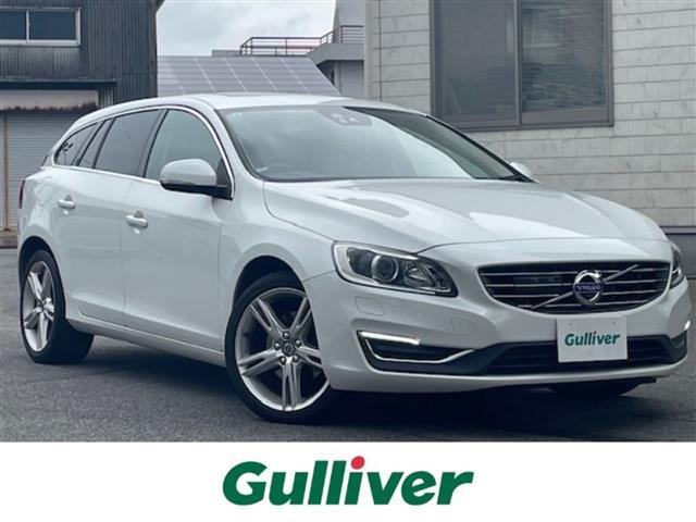 Ｖ６０(ボルボ) Ｄ４　クラシック　禁煙　サンルーフ　ナビ　ＢＴ　バックカメラ　ＥＴＣ　ドライブレコーダー　本革シート　パワーシート　シートヒーター　パドルシフト　コーナーセンサー　スペアスマートキー　レーダークルーズ　ＬＫＡ　ＢＳＭ 中古車画像