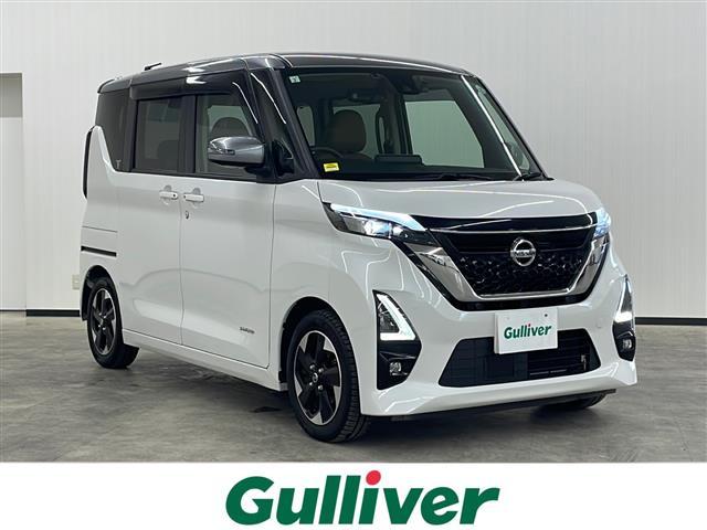日産 ルークス ハイウェイスター　Ｘ　プロパイロットエディション　純正９インチナビ