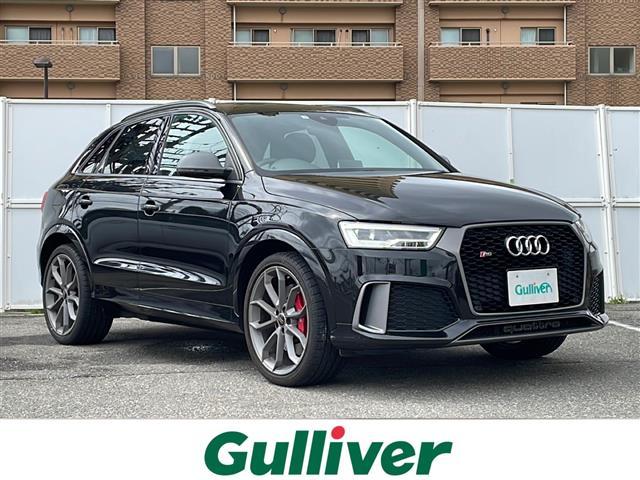 ＲＳ Ｑ３ パフォーマンス(アウディ) ベースグレード　純正ナビ　バックカメラ　ＤＴＶ　ＣＤ　ＳＤ　ＢＴ　ＥＴＣ　パワーシート　パワーバックドア　スペアキー 中古車画像