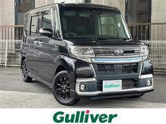 ダイハツ　タント　カスタムＲＳ　トップエディションＳＡＩＩＩ　純正ＳＤナビ　純正フリップダウンモニター