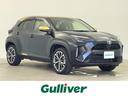 トヨタ ヤリスクロス ハイブリッドＺ　禁煙車　純正ナビ　Ｂｌｕｅ...