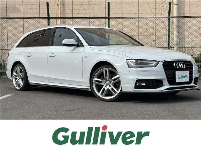 Ａ４アバント(アウディ) ２．０ＴＦＳＩ　ナビ　バックカメラ　アダプティブクルーズコントロール　パワーバックドア　パワーシート　シートメモリー　シートヒーター　パーキングソナー　ＥＴＣ　デジタルエアーライドコントロールシステム　Dampers 中古車画像