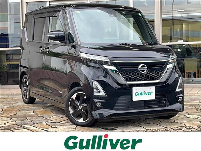 ルークス(日産) ハイウェイスター　Ｘ　純正ナビ　全方位カメラ　ＥＴＣ　片側パワースライドドア　アイドリングストップ 中古車画像