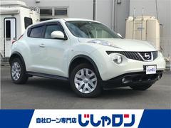 日産　ジューク　１５ＲＸ　タイプＶ　禁煙車　カーナビ