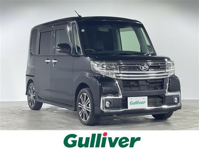 ダイハツ タント カスタムＲＳ　トップエディションＳＡＩＩＩ　禁煙車　Aftermarketナビ