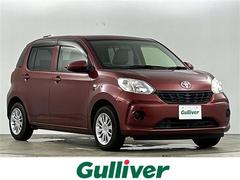 トヨタ　パッソ　Ｘ　Ｌパッケージ　禁煙車　純正７インチナビ