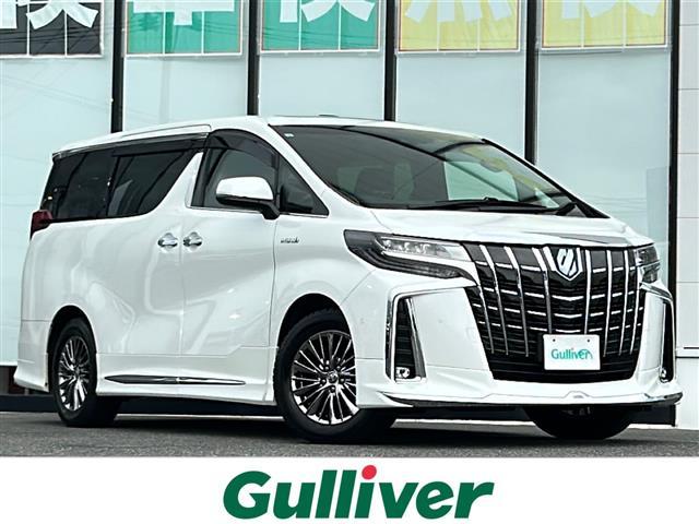 トヨタ アルファードハイブリッド エグゼクティブラウンジＳ　４ＷＤ　衝突被害軽減システム　サンルーフ