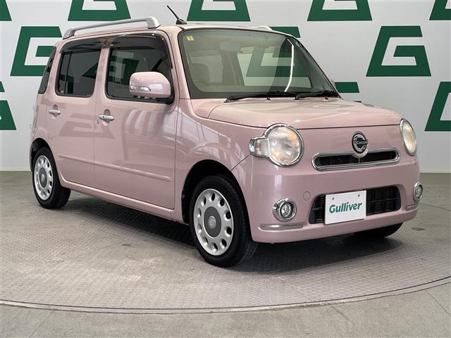 ダイハツ ミラココア ココアプラスＸ　禁煙車　Aftermarket７インチＳＤナビ（ＡＶＮ１１２Ｍ）　ワンセグＴＶ