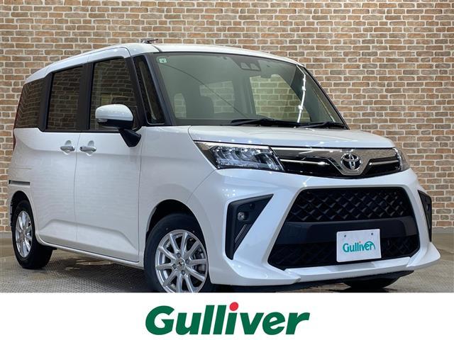 トヨタ ルーミー Ｇ　４ＷＤ　スマートアシスト　寒冷地仕様