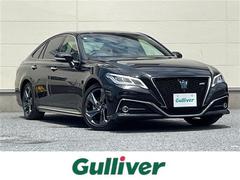 トヨタ　クラウンハイブリッド　ＲＳ　リミテッド　全方位　純正フルセグＴＶ