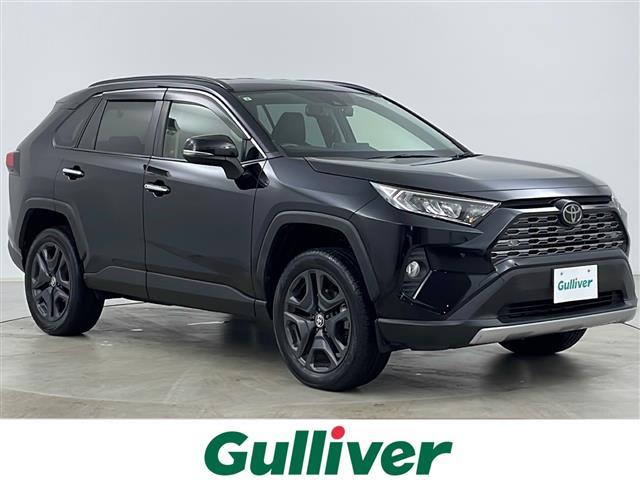 ＲＡＶ４(トヨタ) Ｇ　４ＷＤ　純正ＳＤナビ＆フルセグ＆ＣＤ＆ＤＶＤ＆ＢＴ　トヨタセーフティセンス　レーントレーシングアシスト　プリクラッシュセーフティ　ブラインドスポットモニター　コーナーセンサー　ロードサインアシスト 中古車画像