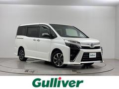 トヨタ　ヴォクシー　ＺＳ　煌ＩＩ　１０型Aftermarketナビ　１２．８型フリップモニター